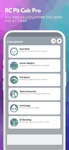 Pit Calc Pro screenshot
