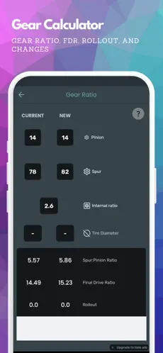 Pit Calc Pro screenshot
