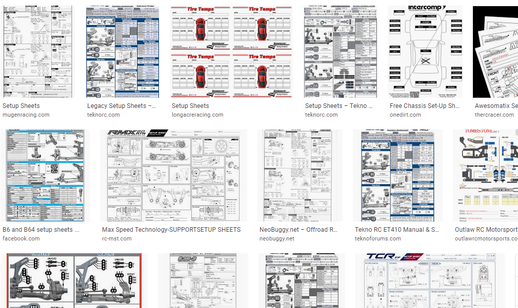 How to Track RC Setups Online