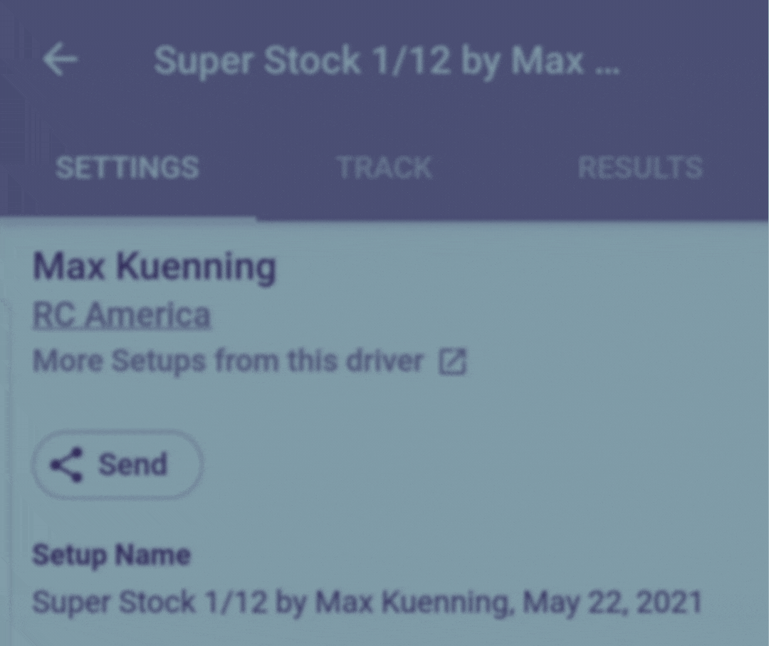 New Setup Screen Makes Updates Faster