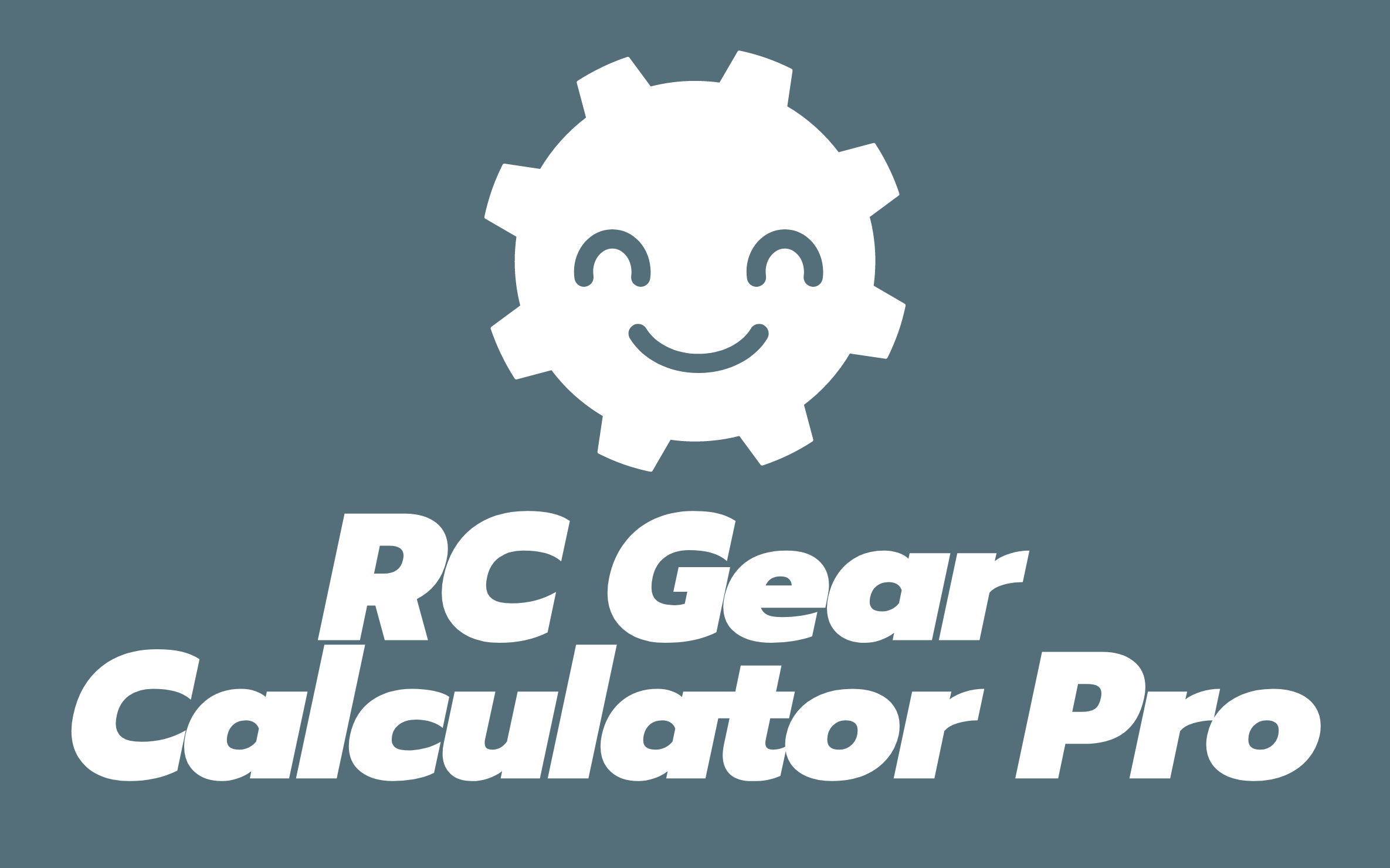 New Standalone Gear Calculator App!