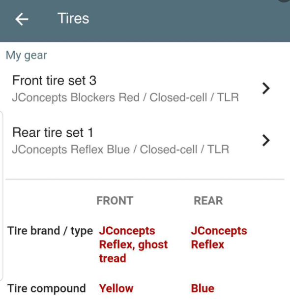 RC Setup App New Release: "My Gear", Follow Drivers & More