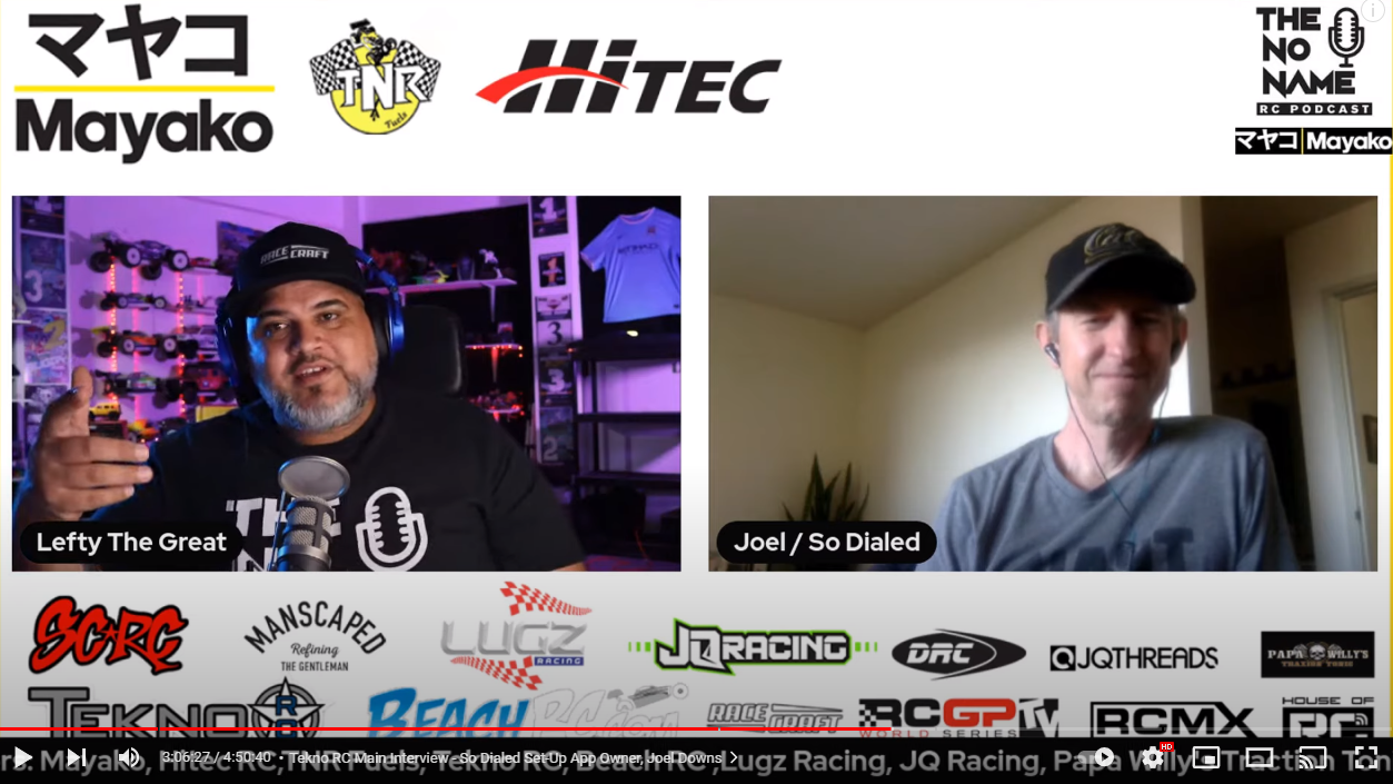 So Dialed on the No Name RC Podcast