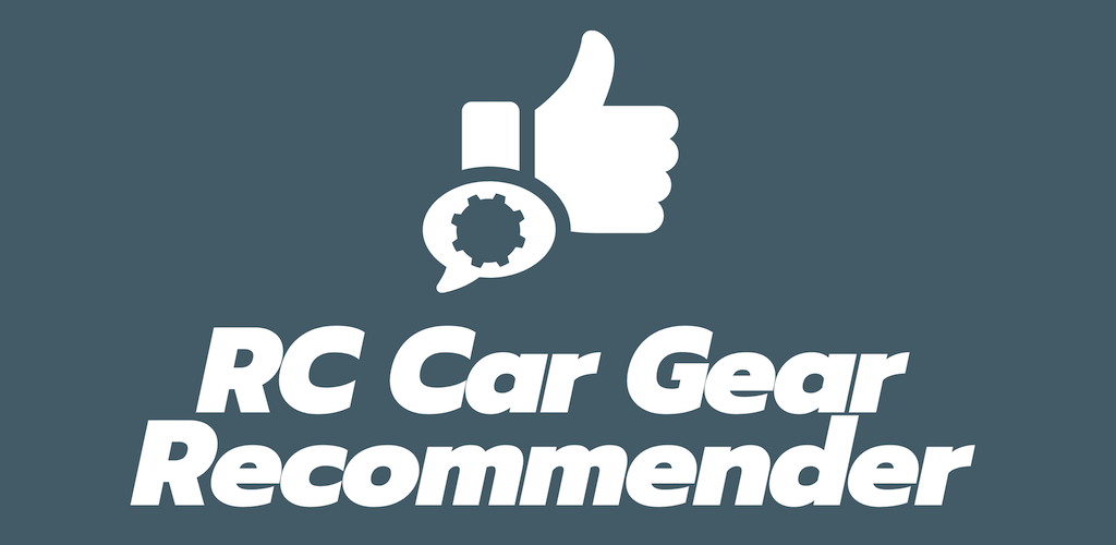 New RC Gear Recommender App