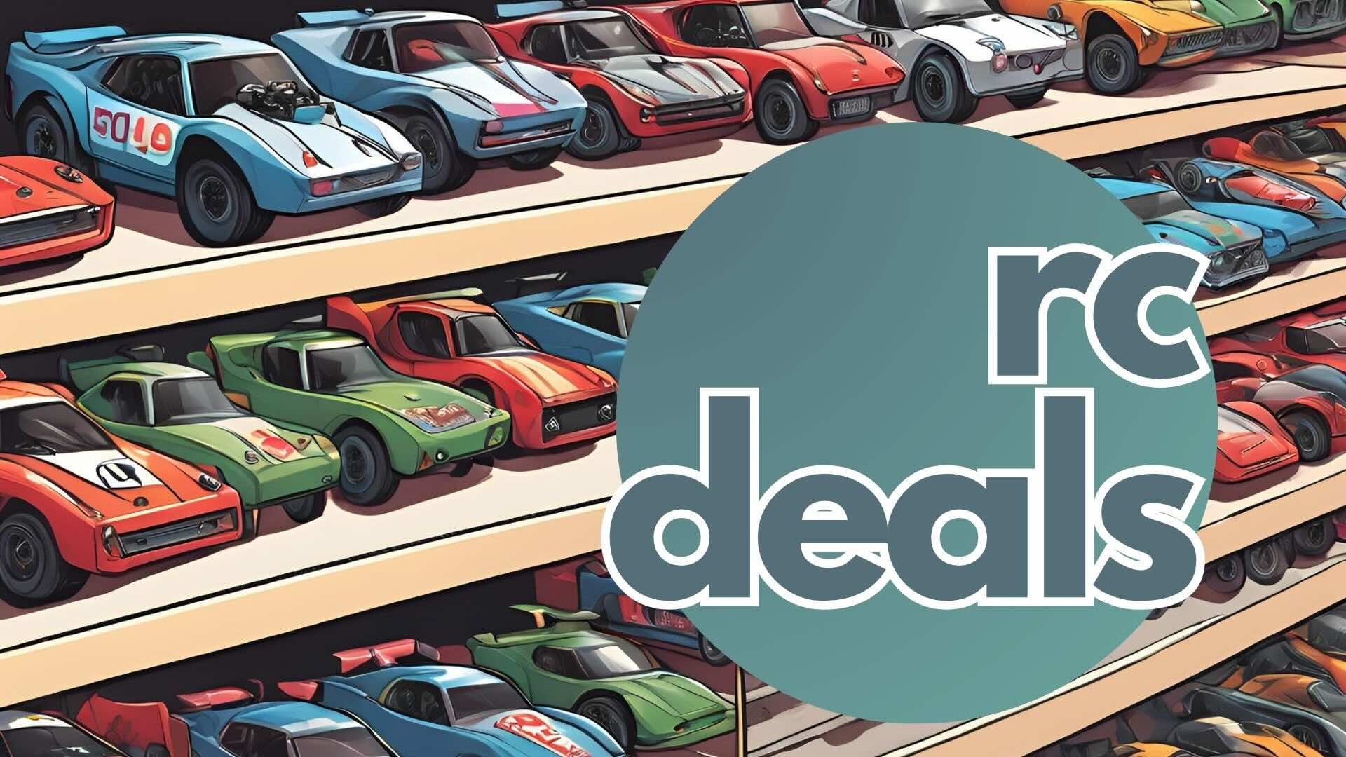 New Feature: RC Car Deals!