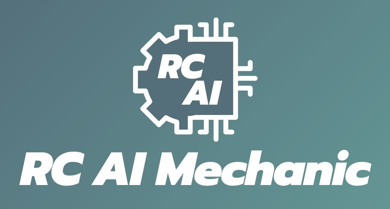 RC Gear Recommender Evolves into RC AI Mechanic!