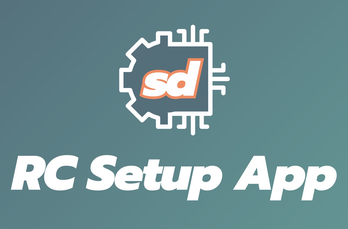 RC Setup App gets AI Smarts