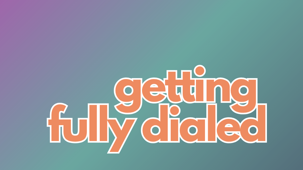 So Dialed Premium Plan Now Available!