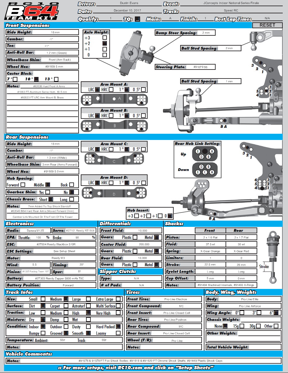 Some setups have more than 100 settings...it's not easy to even get started.