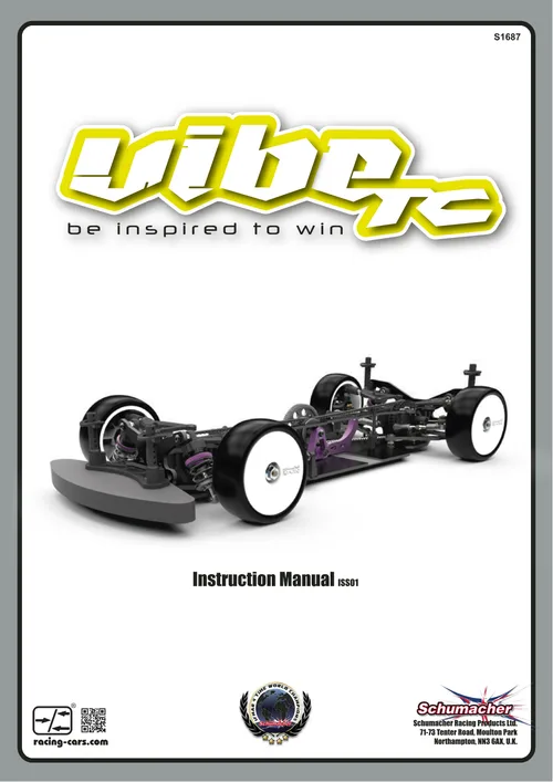 Schumacher Vibe TC Manual