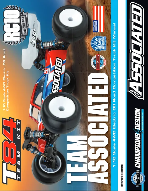Team Associated RC10 T84 Manual