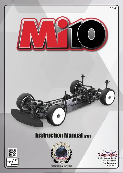 Schumacher Mi10 Manual