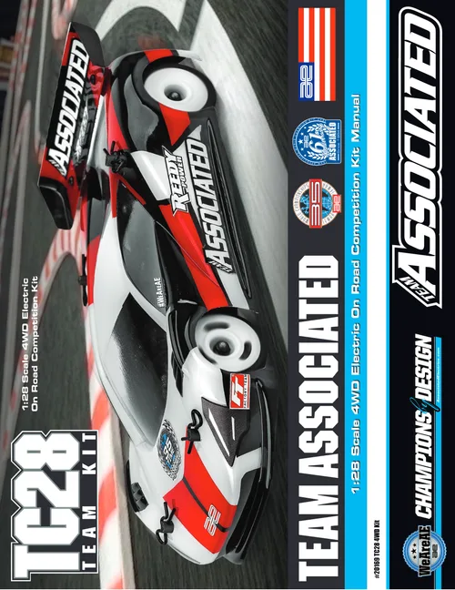 Team Associated TC28 Manual