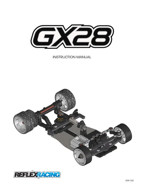 Reflex Racing GX28 Manual