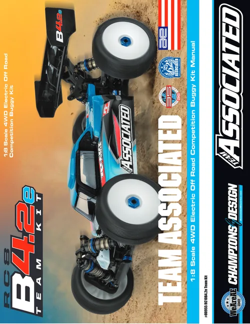 Team Associated RC8 B4.2e Manual