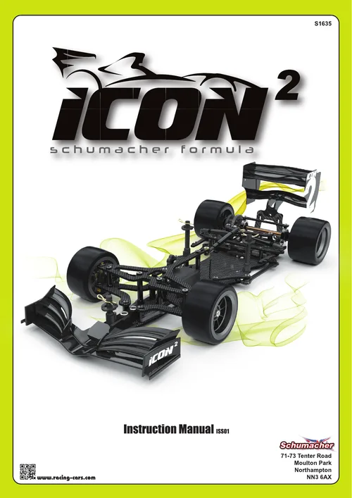 Schumacher ICON 2 Manual