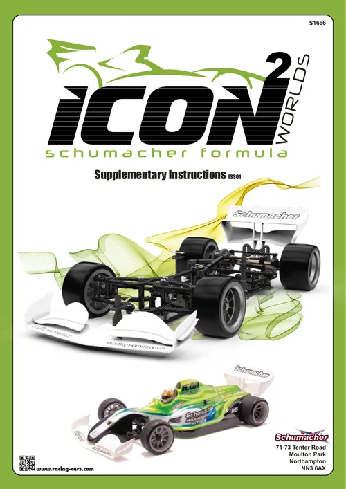 Schumacher ICON 2 Worlds Manual Supplement