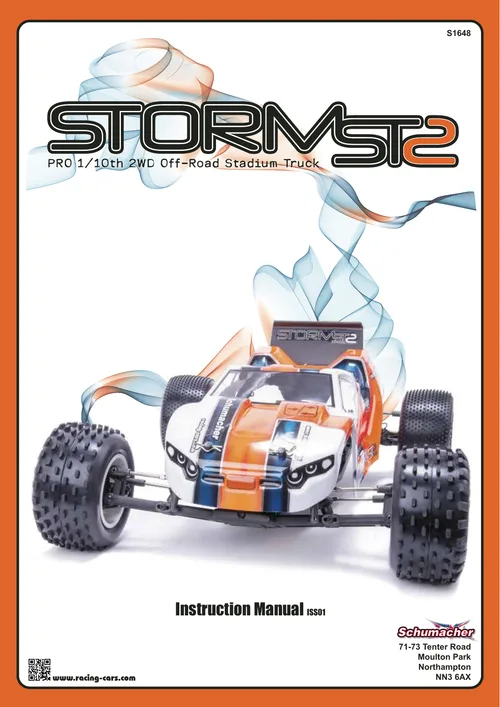 Schumacher Storm ST2 Manual