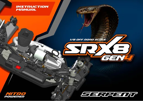 Serpent SRX8 Gen4 Manual