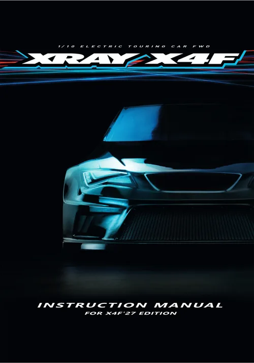 XRAY X4F 27 Manual