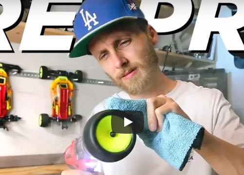 RC Off-Road Tire Prep by Ryan Stiles Harris