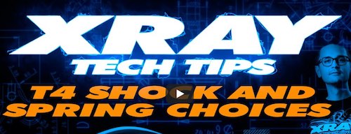 XRAY T4 Shock Tuning with Alexander Hagberg