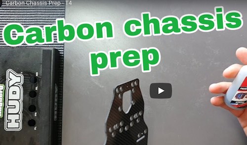Carbon Fiber Chassis Preparation with Alexander Hagberg of XRAY