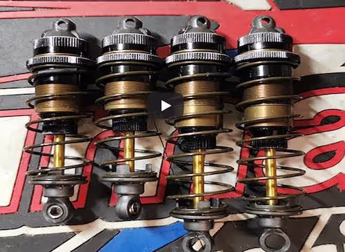 RC Shock Maintenance with Allan O'Brien