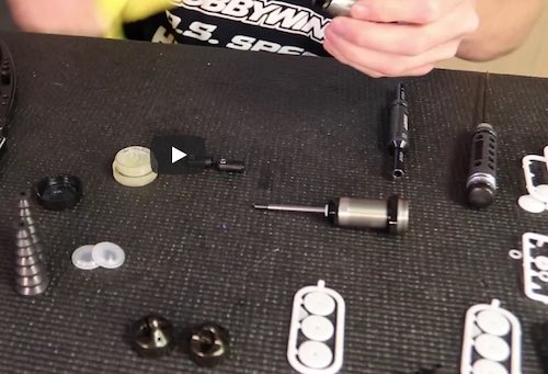 Zero-Rebound Off-Road Shock Build Tips with Ty Tessman