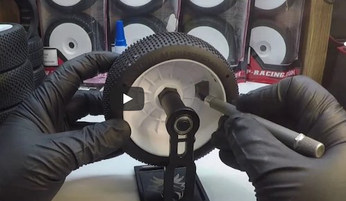 Off-road Tire Gluing and Balancing by VP-Pro