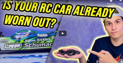 When To Replace RC Parts
