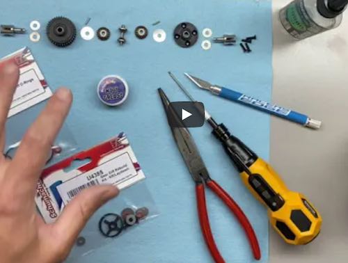 How to Build RC Gear Diffs That Never Leak