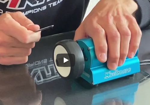 Touring Car Tire Prep with Jilles Groskamp of Inf1nity