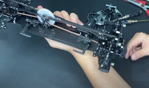 3Racing ADVANCE 21M Build Guide Video