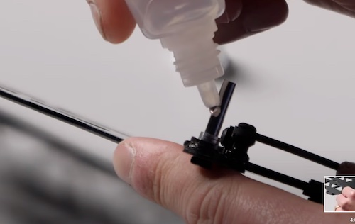 Pan Car Front Suspension Tuning with Kingpin Oil