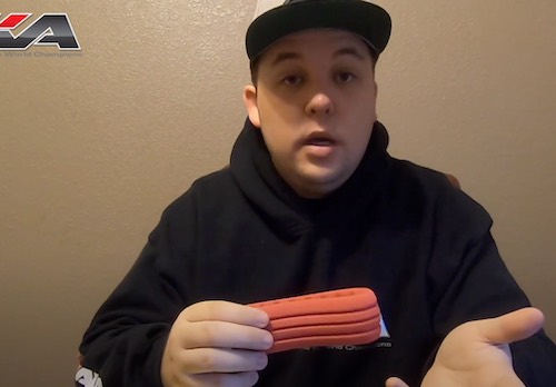 1/8 Scale Buggy Foam Tire Insert Preparation