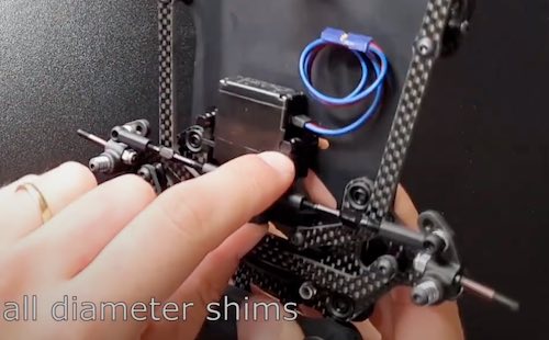 X12 '21 Ackermann & Bumpsteer Settings