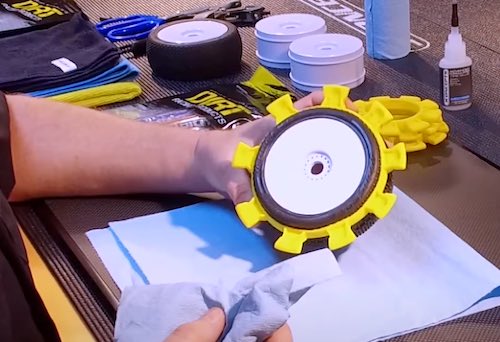 Off-Road Tire Mounting and Gluing with Jason Ruona of JConcepts