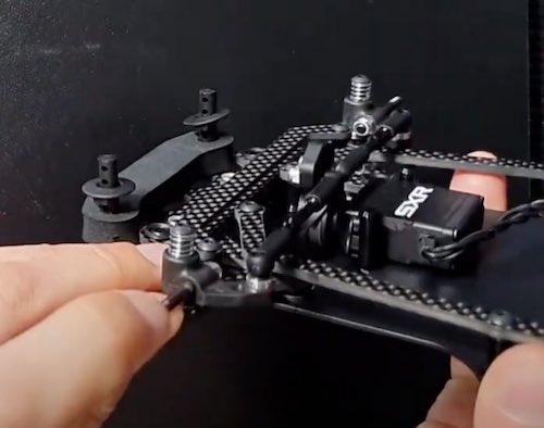 1/12 Pan Car Kingpin Oil Tuning