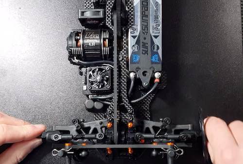 Touring Car Camber Adjustment with Alexander Hagberg