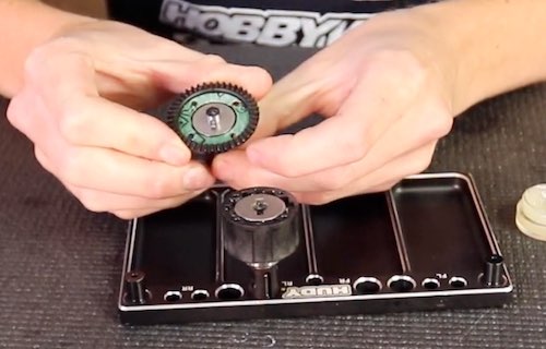 Building Gear Diffs for 1/8th Scale Cars with Ty Tessmann