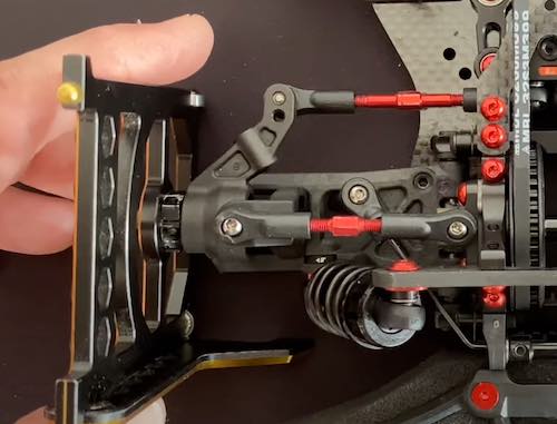 How to Set the Steering Angle on a 1/10th Touring Car