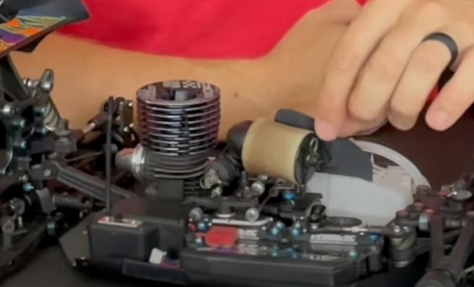 RC Air Filter Setup Guide for 1/8 Off-Road