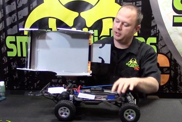 How to Build a Mudboss from a Traxxas Slash
