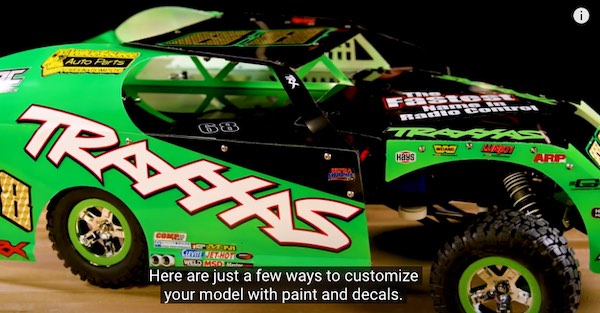 Building a Dirt Oval Spac Traxxas Slash