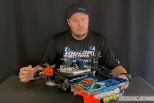 Using Universal Shafts on a Mugen MBX8T