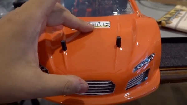 How to Mount a Touring Car Body for Faster Laptimes