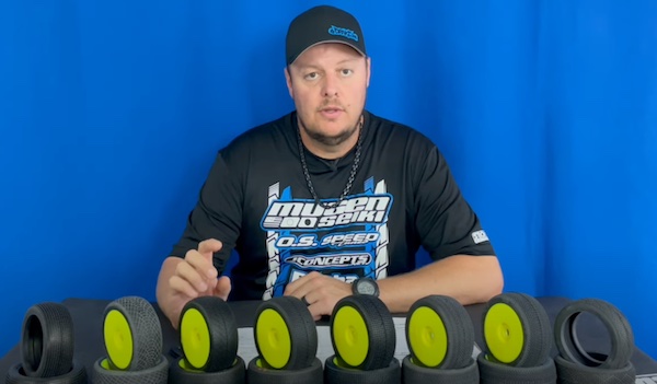 Choosing RC Tire Compounds with Adam Drake