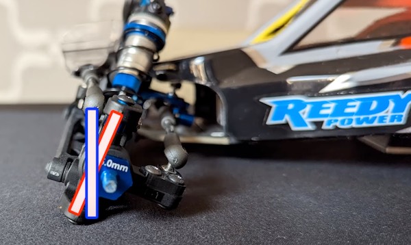 Kick-up and Caster Explainer from the Hall Brothers