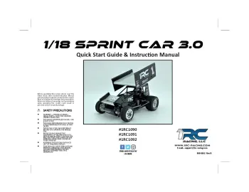 1RC Sprint Car 3.0 Manual